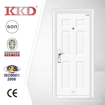 Porta de aço de segurança branco, KKD-531A com bom preço